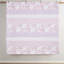 2 pièces pour lit simple / simple TG en microfibre à motif cachemire floral, comprend 2 taies décoratives, douce et romantique, - étiquetée, motif cachemire lavable à la machine, attaches intérieures, rose,