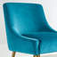 Chaise d'appoint en velours Magallanes-821885317