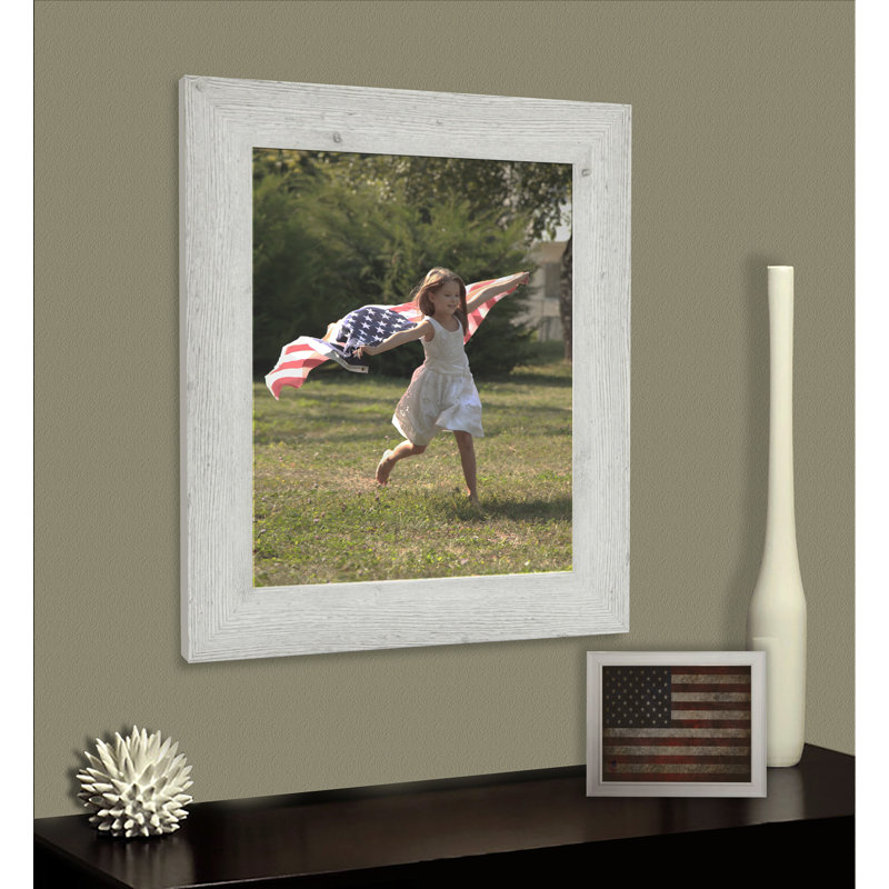 White Matte Picture Frame, 32.5 W X 45.5 H