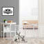 Wood Free Standing Pet Gate-1813632819