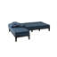 Canapé modulaire d'angle rembourré 88,6 po Sky-868007756