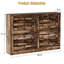 Shoe Cabinet With 4 Flip-Top Drawers For Entryway, Slim Hidden Shoe Rack For Hallways-2085996298