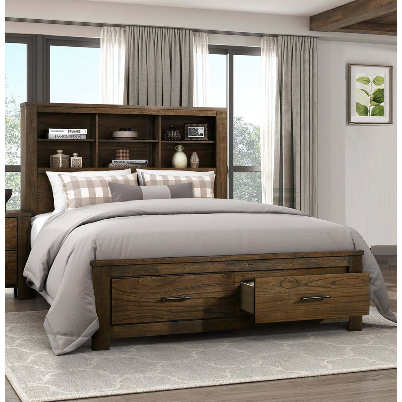 Queen Platform Bed