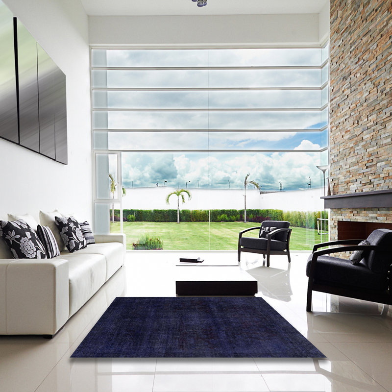 Abstract Indoor Rug, Square 3'