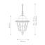 Verdigris Outdoor Hanging Lantern