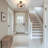 3-light Farmhouse Semi Flush Mount
