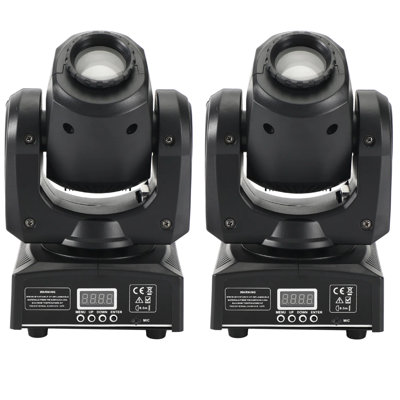 10W 8Gobo Moving Head Party Light
