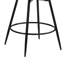 Tabouret de bar rotatif H 26 po Audrey-937624276-938171309