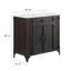 Ensemble de meuble-lavabo simple 36 po avec plateau Modfor Steamforge-93027983