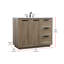Ensemble de meuble-lavabo simple 42 po Broadlands-95599613