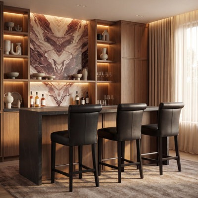 Comptoir et tabouret de bar Bowie
