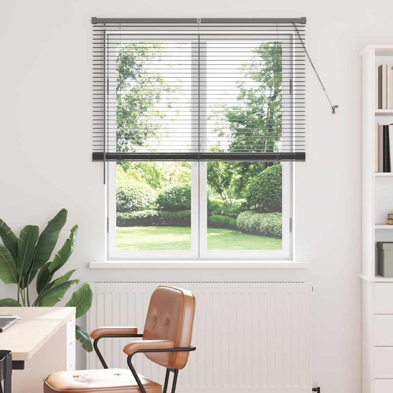 Venetian Blind, Dark Gray, 175cm L x 115cm W