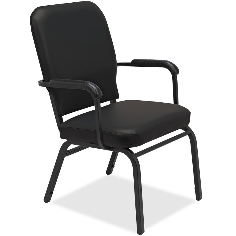 Fauteuil empilable surdimensionné, Avec accoudoirs