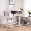 Ensemble de bureau d'art 23,62 po Kinga-182818156