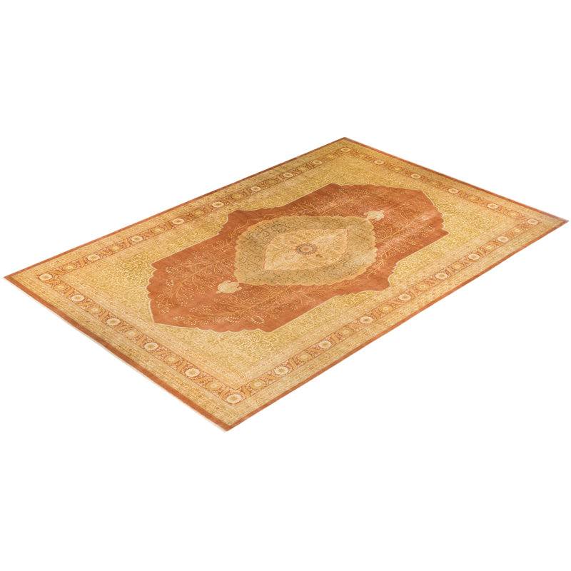 Classic One-of-a-Kind 12' 3" X 18' 0" Hand Knotted Area Rug