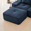 Repose-pieds en velours côtelé pour salon - repose-pieds, siège de rechange et décoration-806245399
