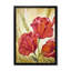 Blossoming Poppies in Wheat Fields II - peinture sur toile-59842509-59842508