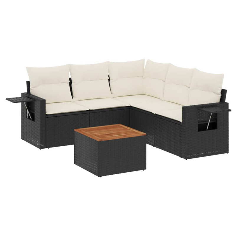 Ensemble de canapé de jardin Vidaxl