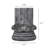 Cement Outdoor End Table Modern Garden Stool
