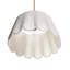 1 - Light Matte Drum Pendant