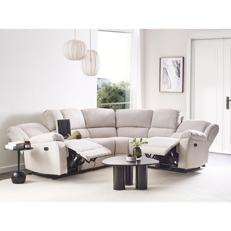 Bertraud 5 Seater Electric Reclining Sectional