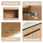 Meuble-lavabo simple avec plateau 35,43 Breannah