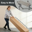 Canapés ergonomiques en velours, design en forme de U, confort moderne pour la maison