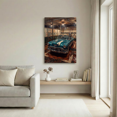 Art mural classique en toile convertible Classic