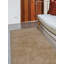 TAPIS EN POLYESTER TENUE À LA MAIN Henricks, couleur beige, conception unie-26156698
