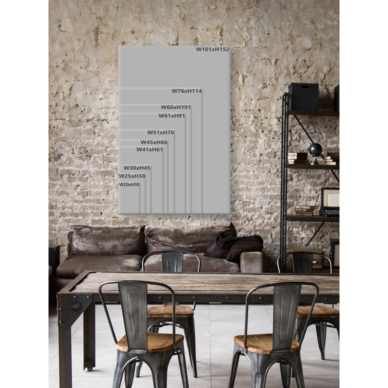 London Flowers - Single Picture Frame Print, 61cm H x 41cm W x 3.81cm D