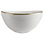 Simply Elegant Porcelain Dining Bowl