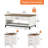 Bobine 3 - Piece Living Room Table Set