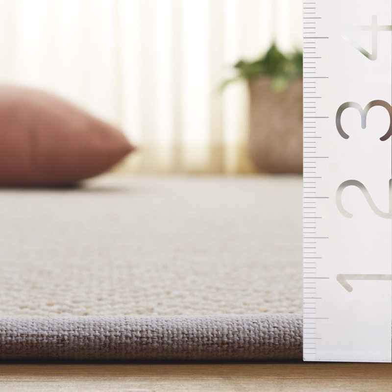 Pylesville 148 Area Rug In Natural / Ivory, Rectangle 5' x 8'