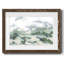 Verdant Hillside I Framed On Paper Print-683311916-683311919