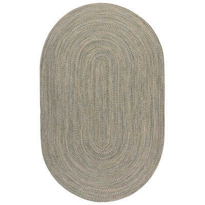 Tapis d'intérieur / extérieur tressé tissé à la main Performance