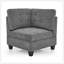 Canapé modulaire réversible en coin Behm-1036468268