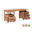 Bureau en bois massif Finneytown-1176892541