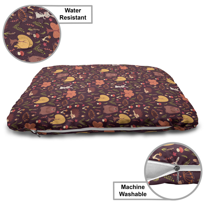 Lit pour chien Ambesonne Autumn