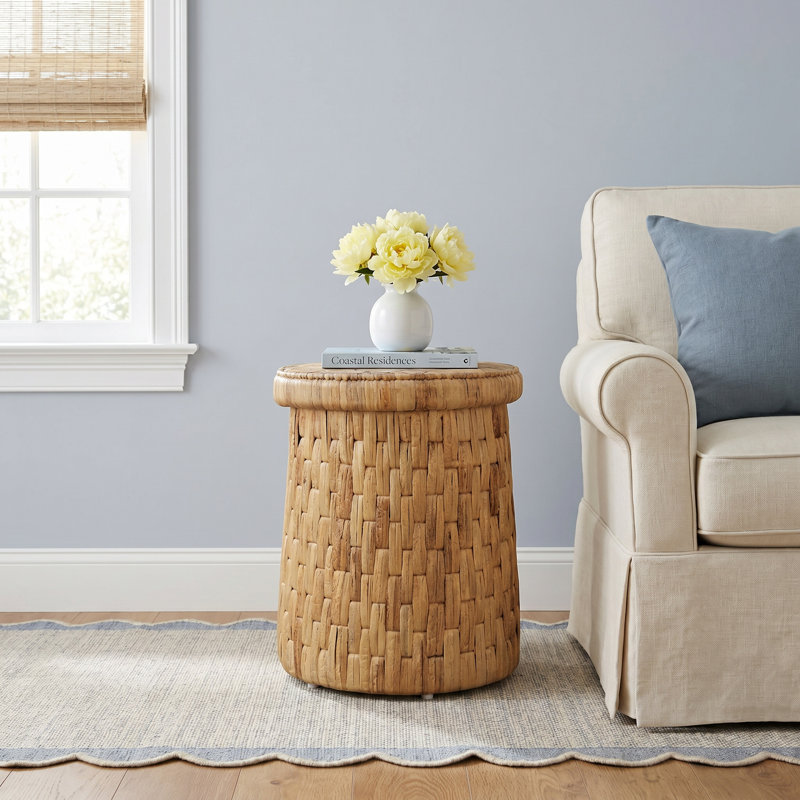 Palmera Drum End Table