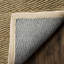 Tapis de couleur unie en fibres naturelles Deschamps-62872797