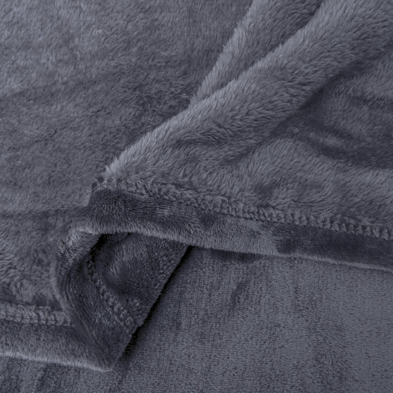 Jeté , Gris anthracite