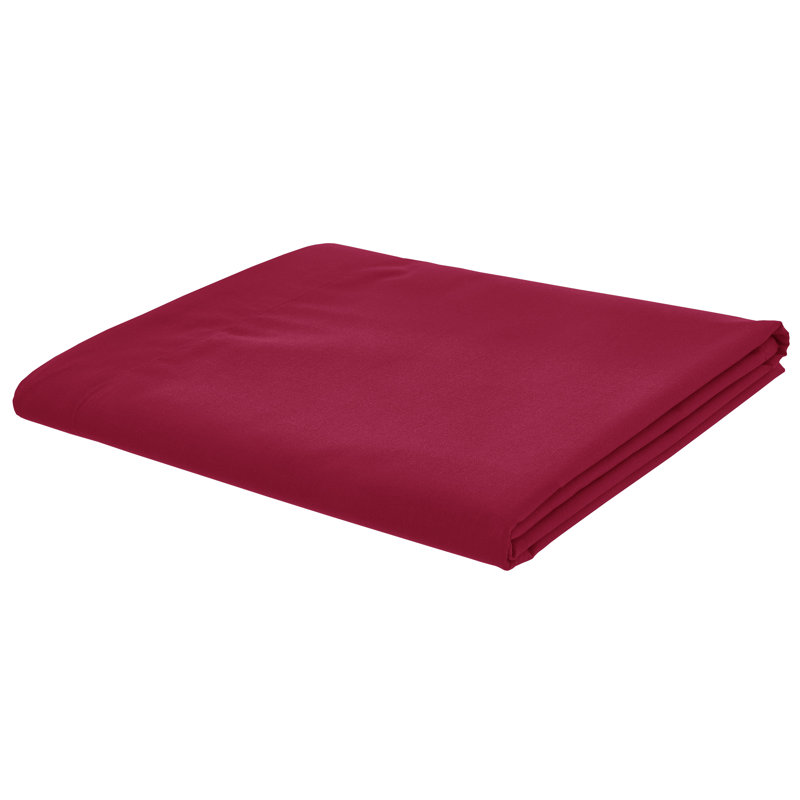 Easy Iron Percale Flat Sheet, Single (3'), Grey