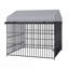Grand enclos extérieur pour chien avec enclos pour chien-965110331