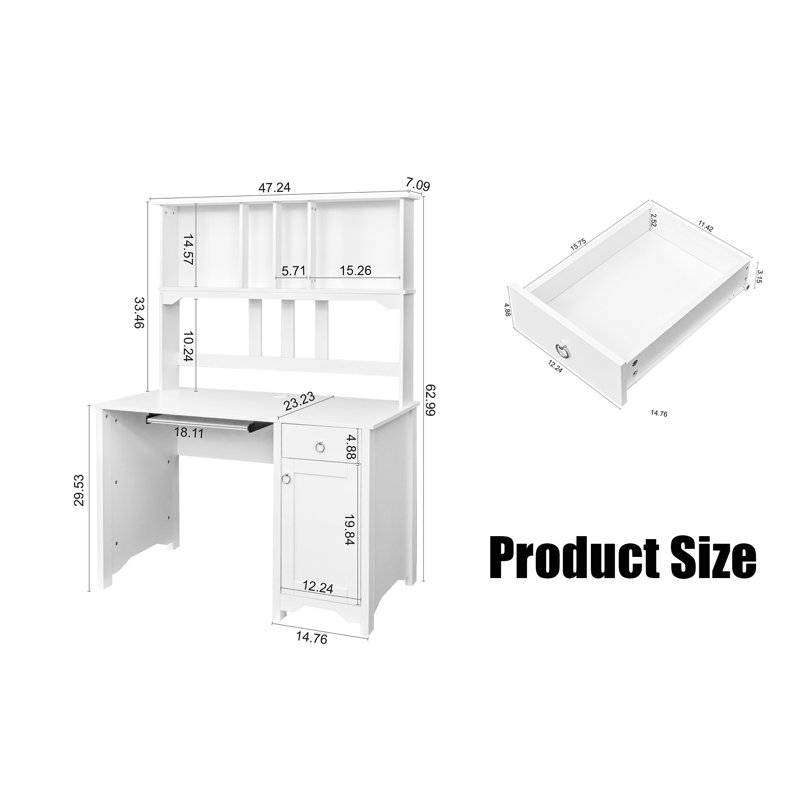 Leonydus Computer Desk