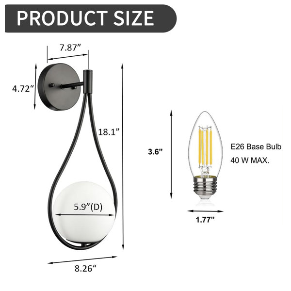 Product Dimensions