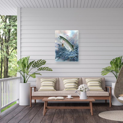 Dave Bartholet Steelie Outdoor  Canvas