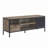 Rustic Oak and 1-Drawer TV Stand