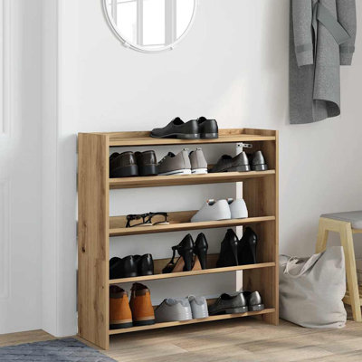 15 Pair Shoe Rack