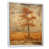 White Floater Framed selected