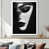 White Picture Framed